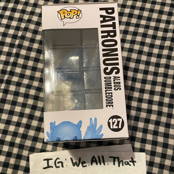 Funko Pop Dumbledore Patronus - Picture 2 of 5